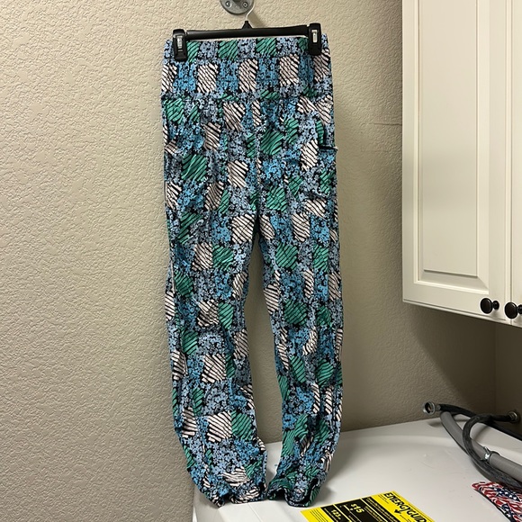 Free People Pants - Free People The Way Home Printed Joggers